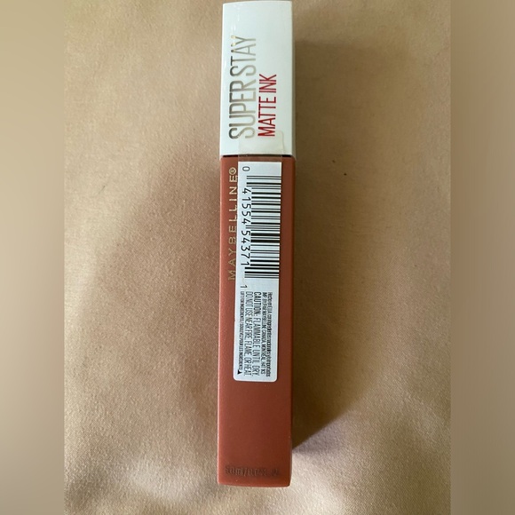 NWT maybelline super stay matte ink liquid lipstick - Picture 4 of 5